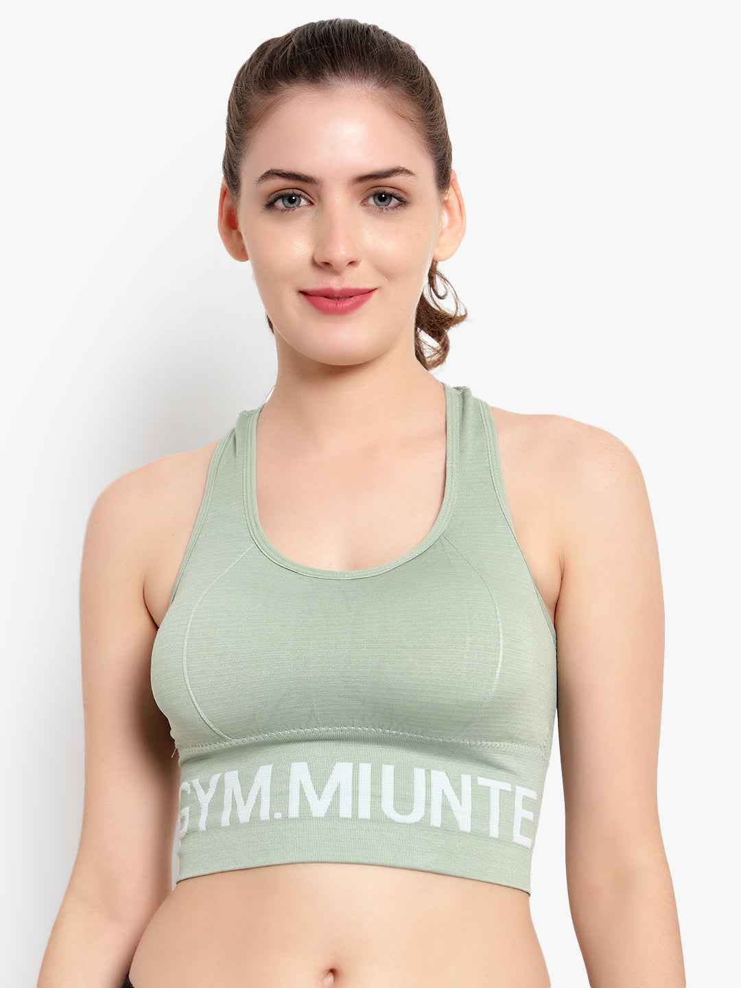 Women Racerback Workout Sports Bra