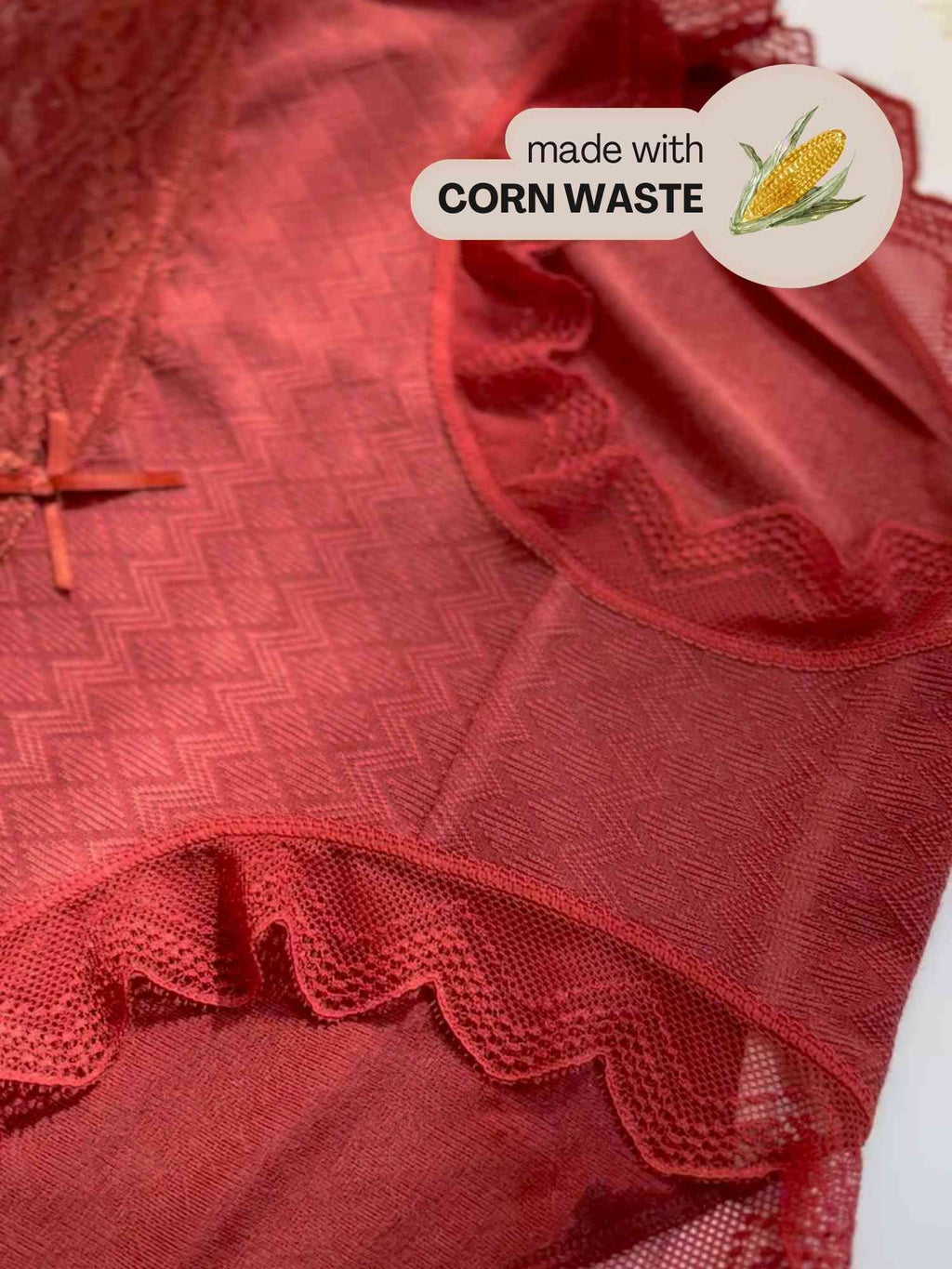 Eco-Luxe High-Rise Hipster – Lyocell + Corn Blend for Breathable, Skin-Loving Softness