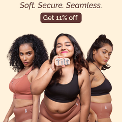 Gulab Rose Gold Seamless Underwear for Women Bundle of 3 | Tilt Intimates