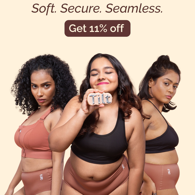 Gulab Rose Gold Seamless Underwear for Women Bundle of 3 | Tilt Intimates