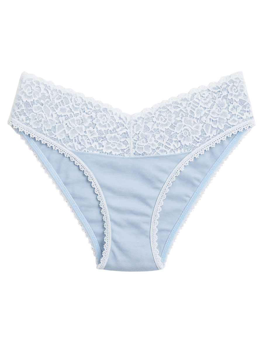 Mid Waist Bikini Panty