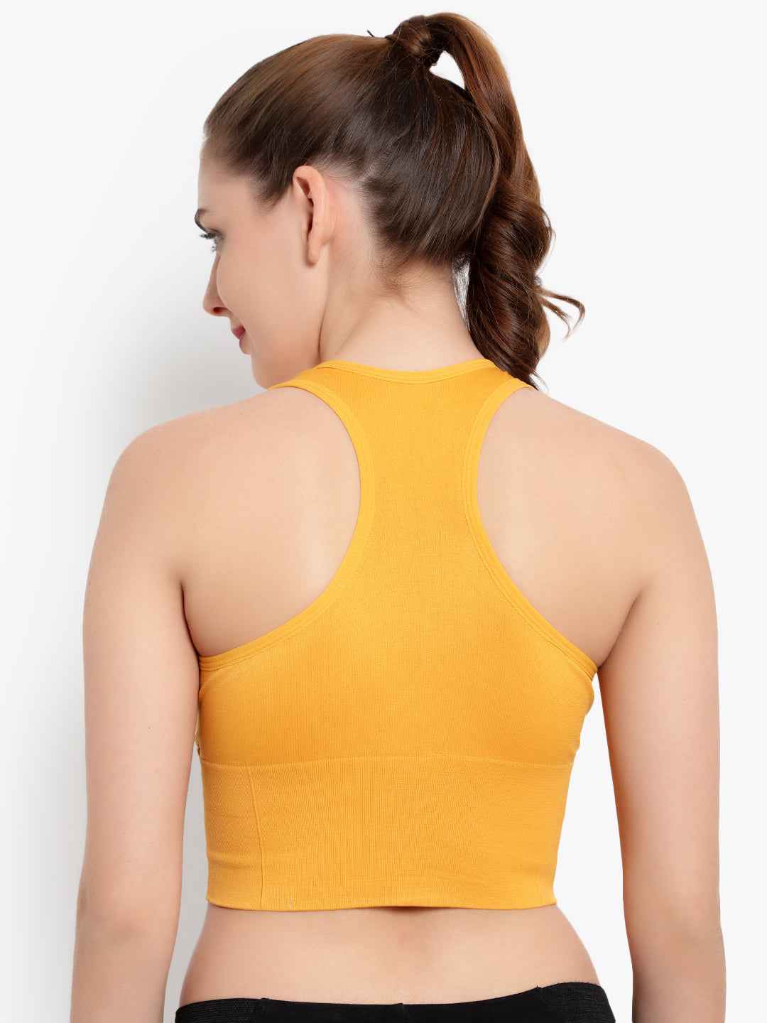 Women Yoga Racerback Workout Sports Bra