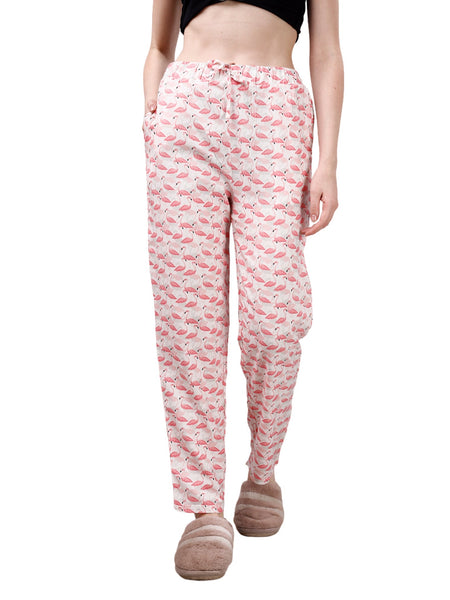 Supersoft Rayon Printed Pyjamas with Pockets