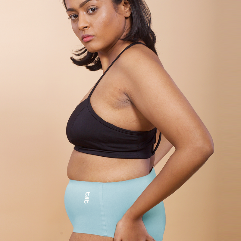 Ocean - Blue Seamless undie