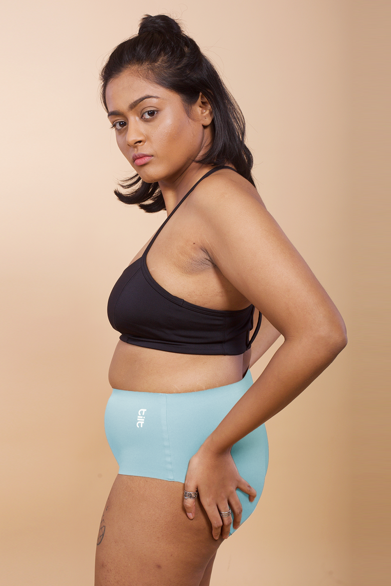 Ocean - Blue Seamless undie