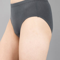High Rise Full Coverage Cotton Hipsters – Pack of 3