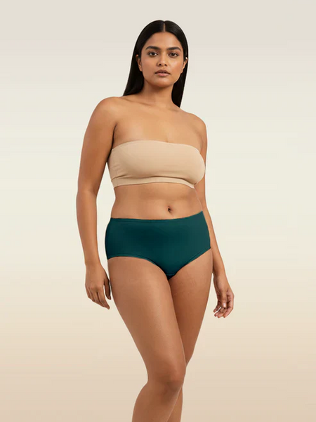 Assorted 3 Pack - Mid-waist Absorbent Underwear