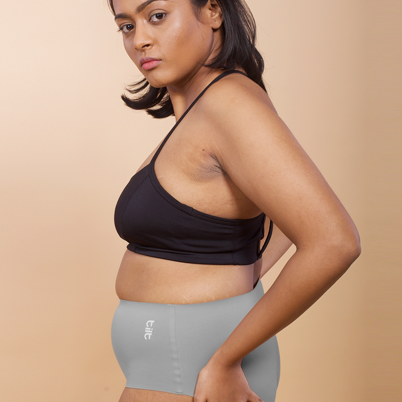 Vapour - Grey Seamless undie
