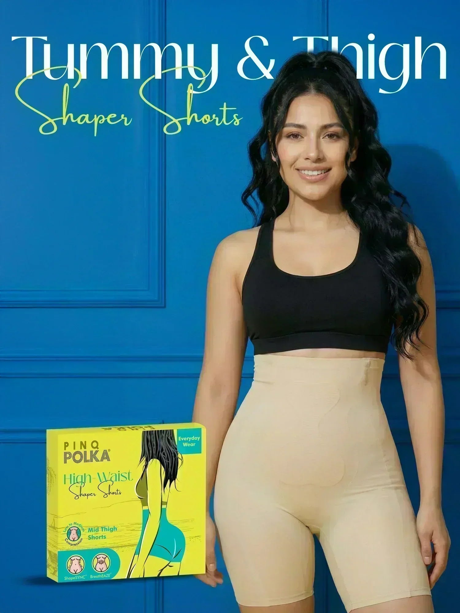 Tummy & Thigh Shaper Shorts (Ultra Slim Edition)