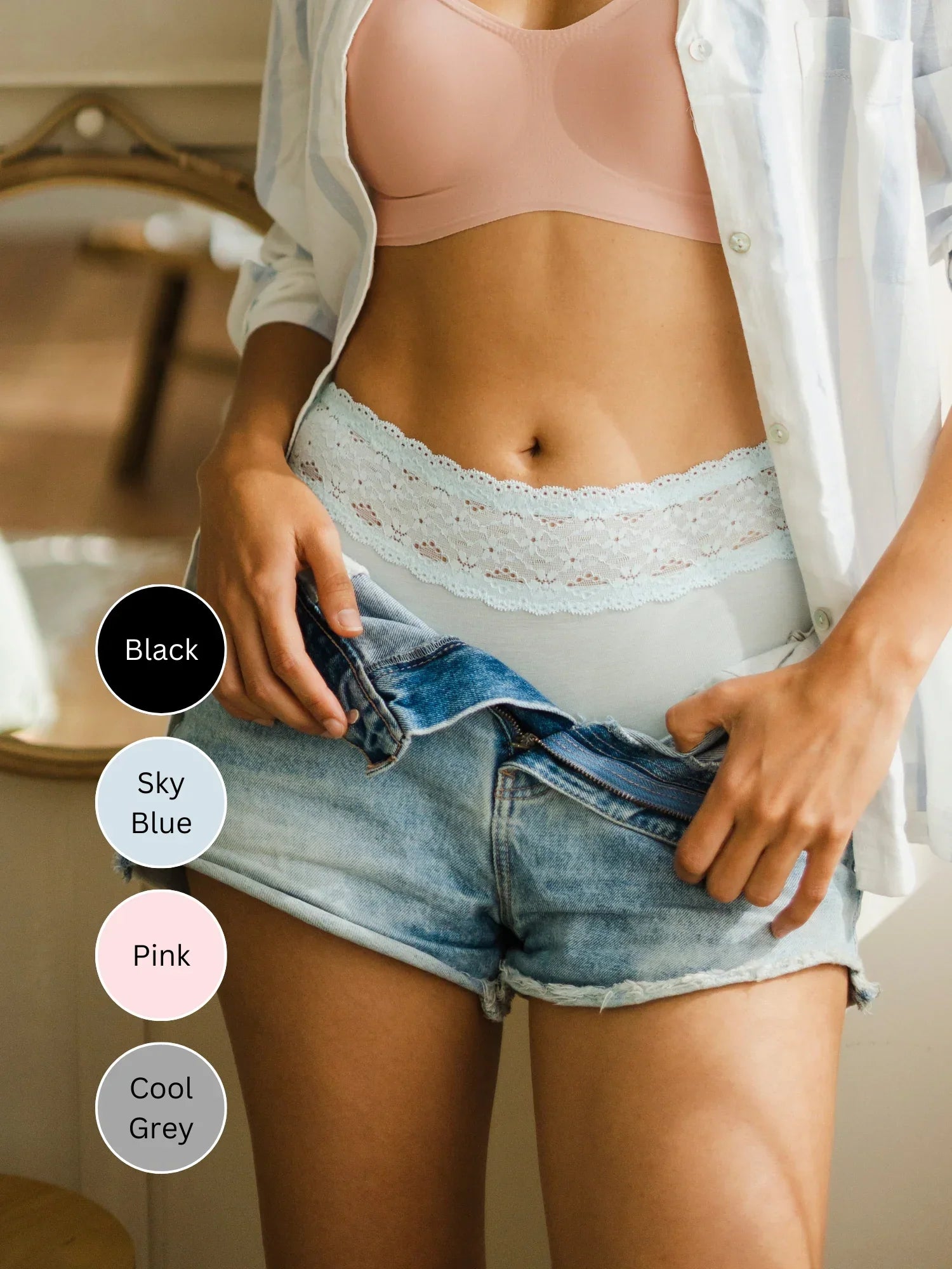 All Day Wellness Bundle - Modal Bae Hipster Briefs for Women