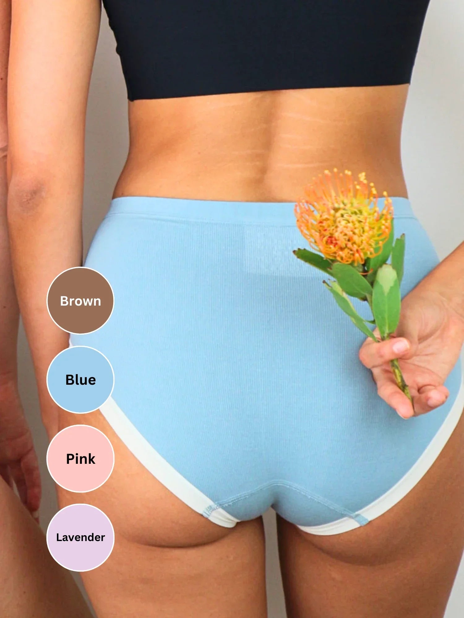 Soft-Touch Skin-Loving Hipsters - Yew Tree Bae pH Balancing Hipsters Bundles