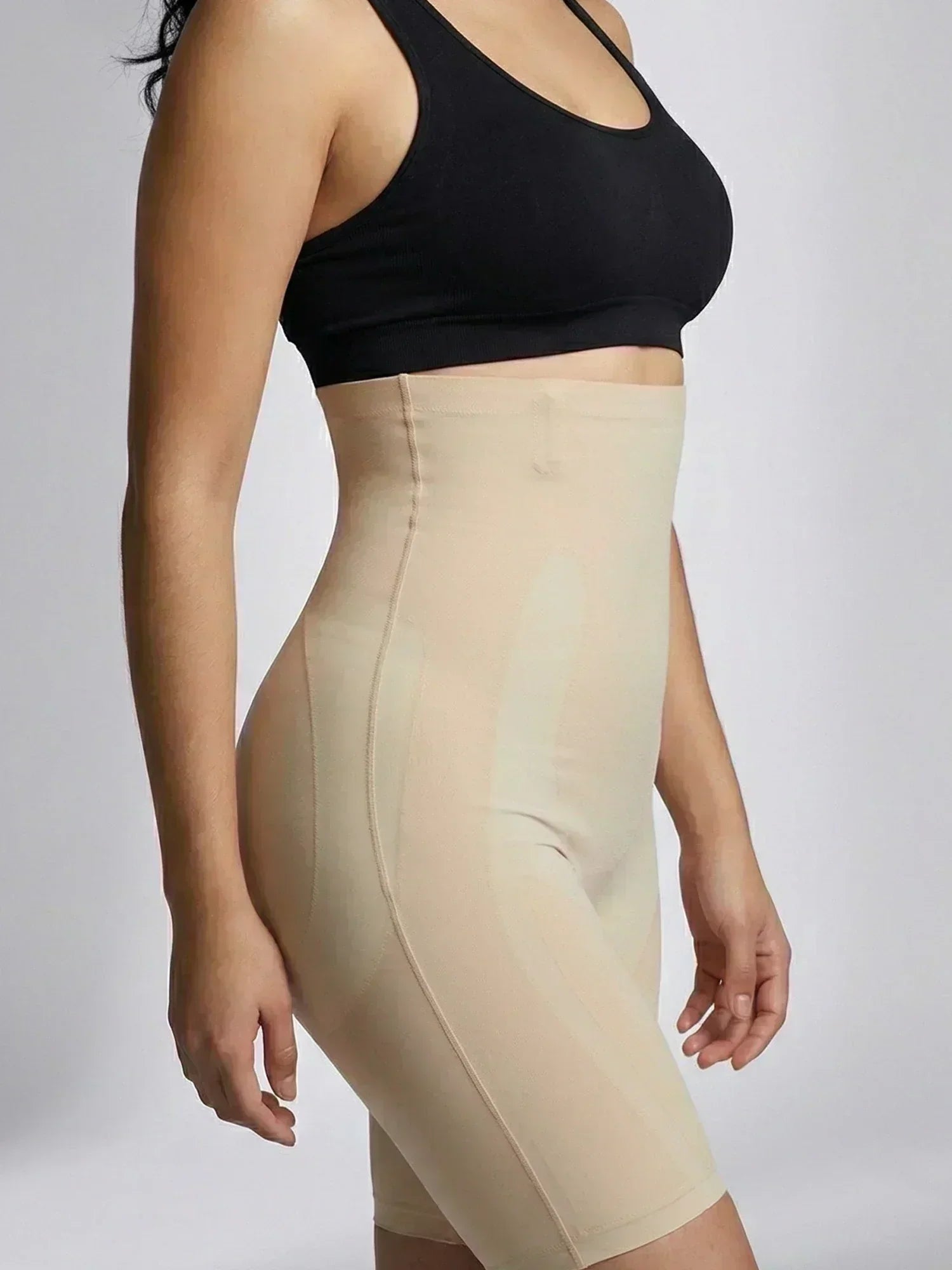 Tummy & Thigh Shaper Shorts (Medium Compression)