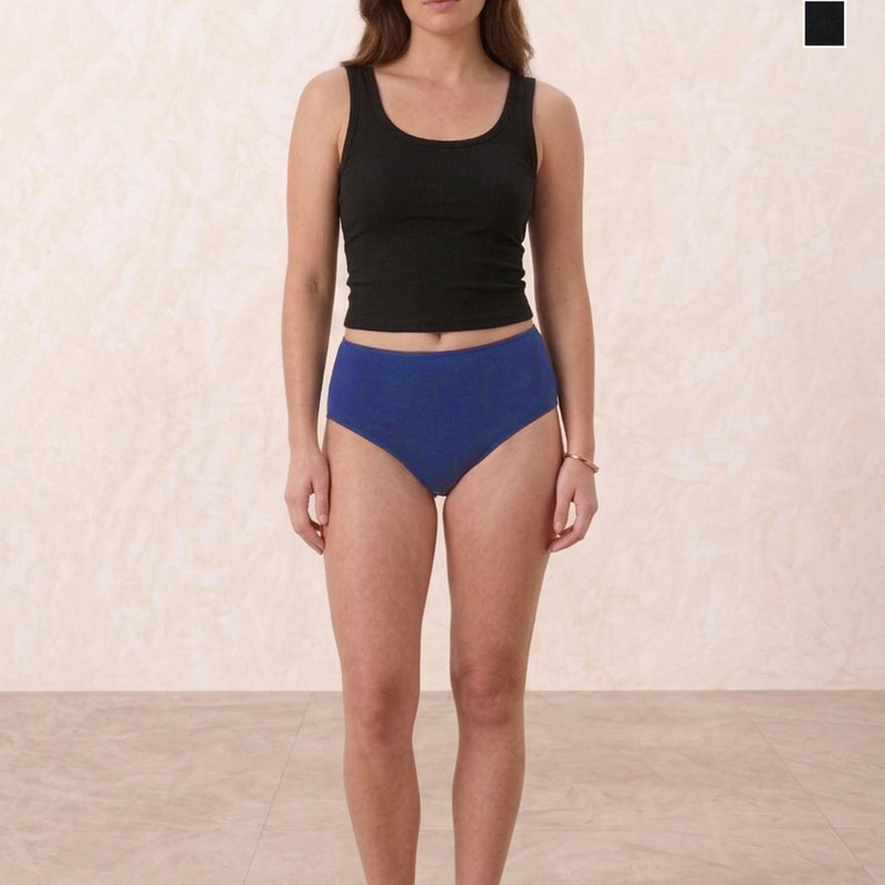 Mid-Rise Hipster Panty -Pack 0f 3