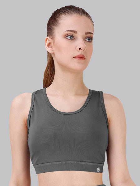SOIE Woman - Medium Impact Quick Dry Racerback Athleisure Sports Bra - Bra -for Women