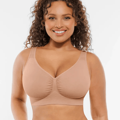 Seamless Wide Straps Everyday Bra