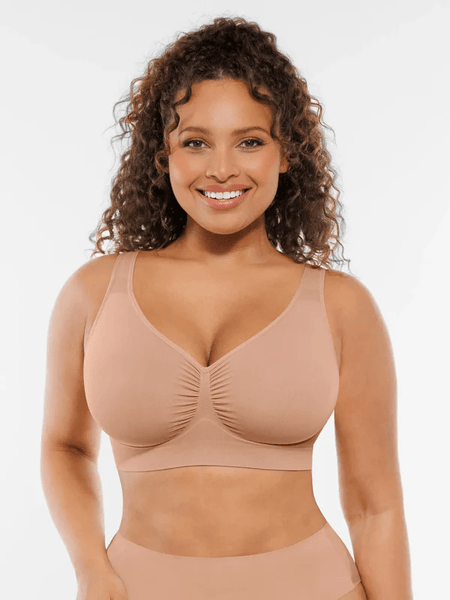 Seamless Wide Straps Everyday Bra
