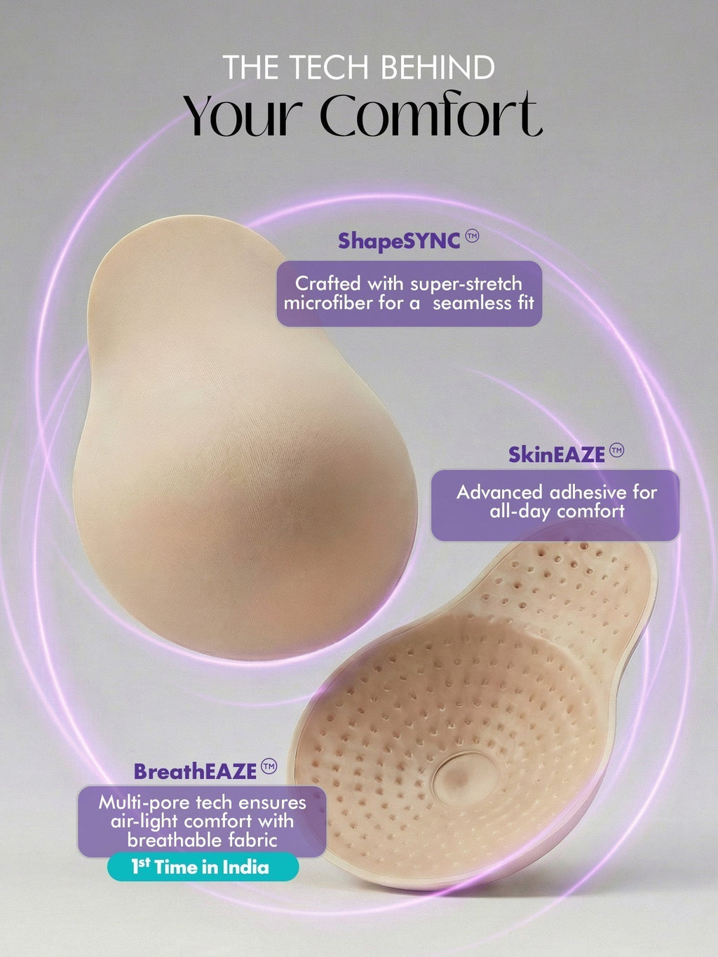 Breast Cups - black - C-D