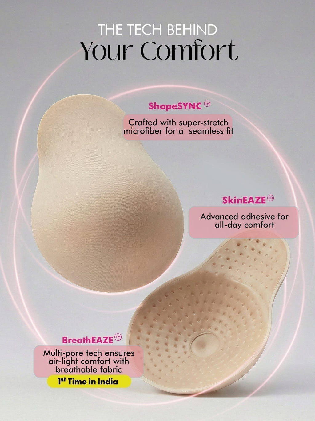 Breast Cups - black - A-B