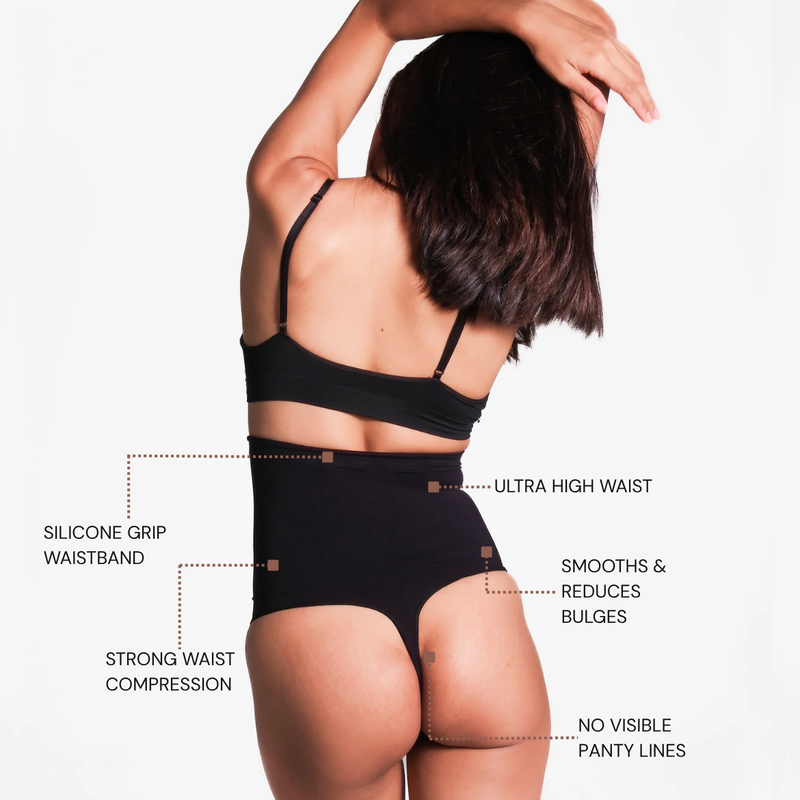 Core Control Thong