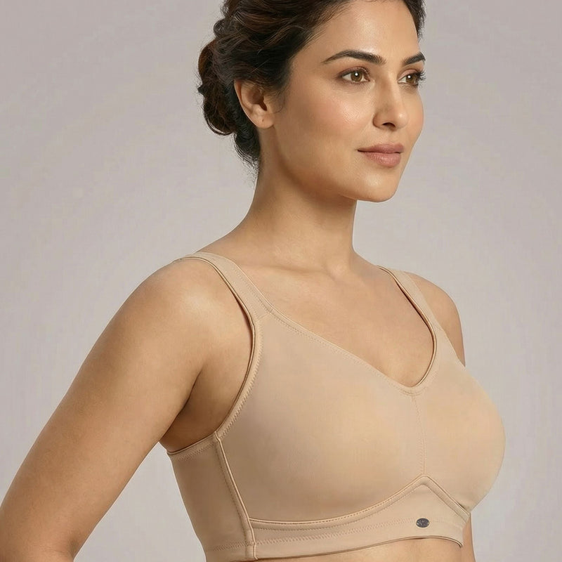 Maximum Support Full Coverage Minimizer Bra
