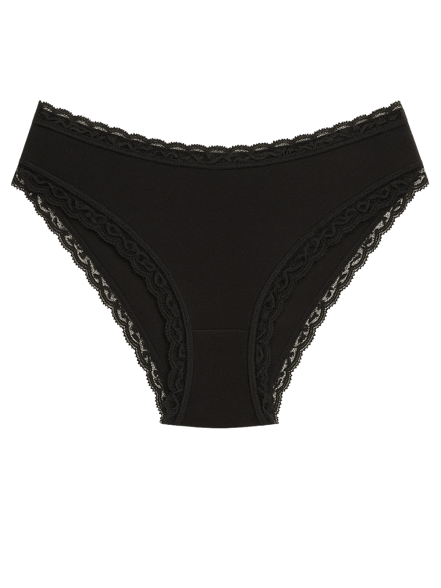 High Waist Bikini (With Lace)