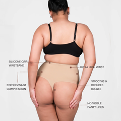 Core Control Thong