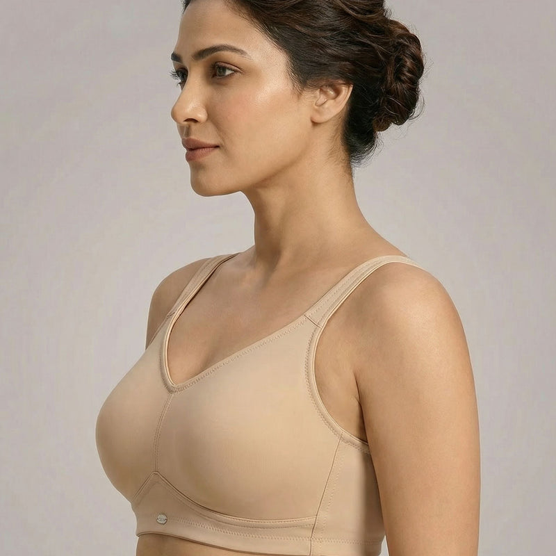 Maximum Support Full Coverage Minimizer Bra