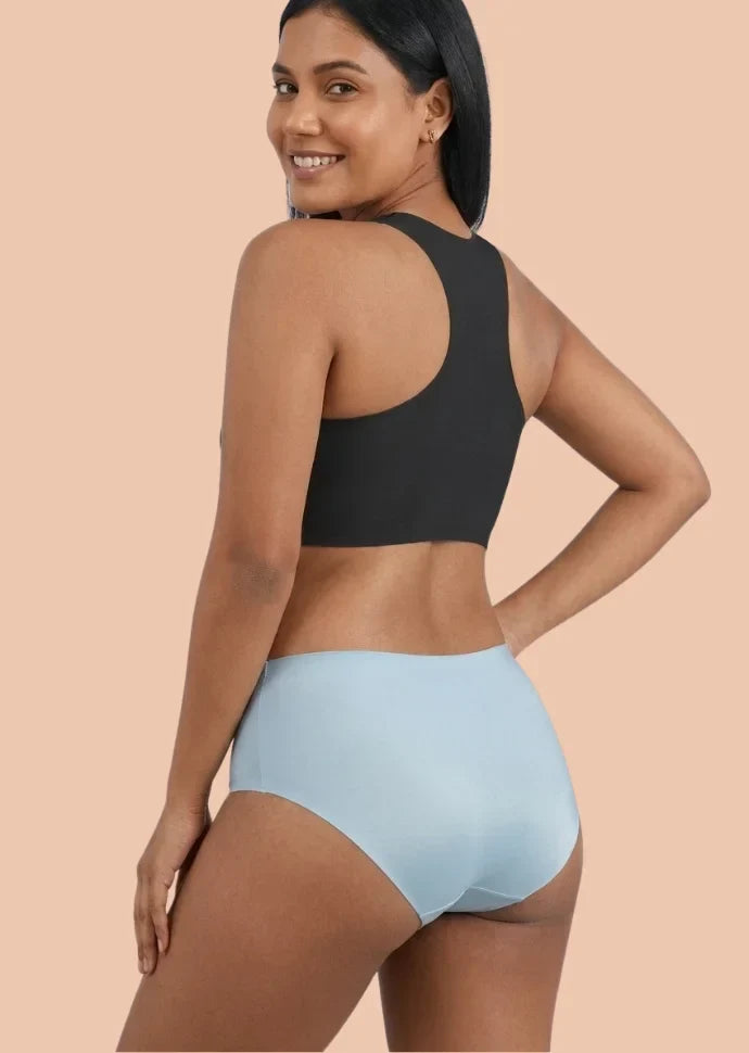 Assorted 3 Pack - Mid-waist Seamless Underwear