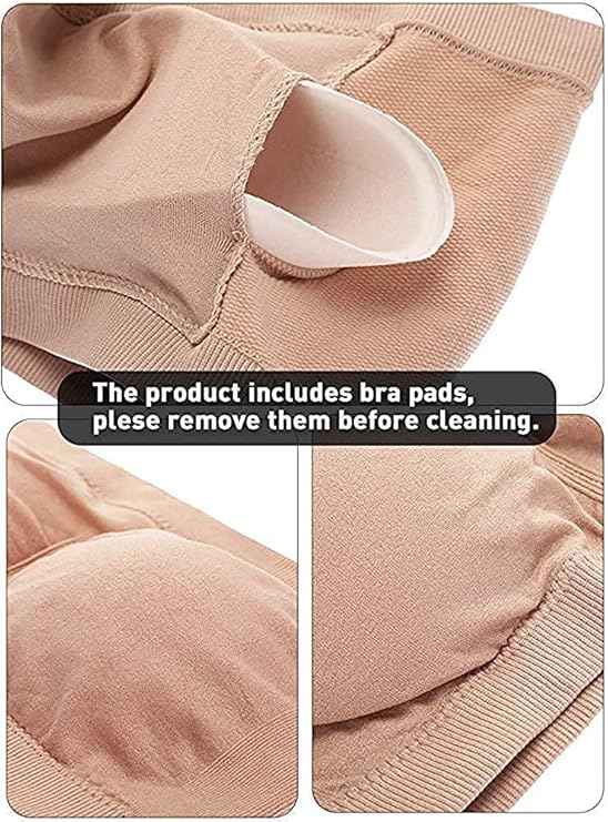 Brachy Half Coverage Lightly Padded All Day Comfort Seamless Rapid Dry Bandeau Tube Bra (Copy)