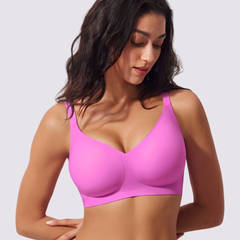 Amara – Fuschia Wireless Everyday Lift Bra
