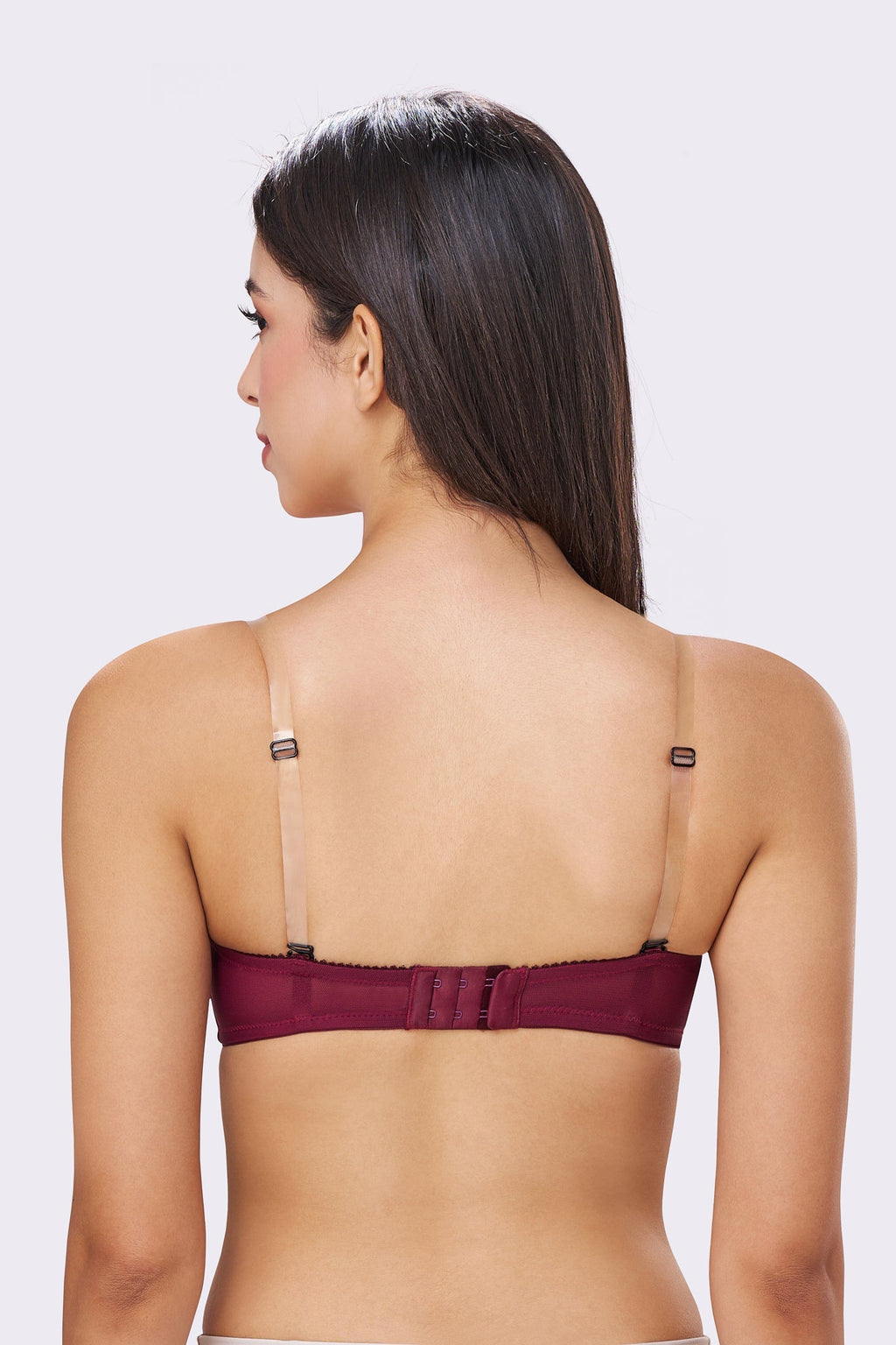 CITRA | Breathable Lace Strapless Bra – Wired, Multiway Straps