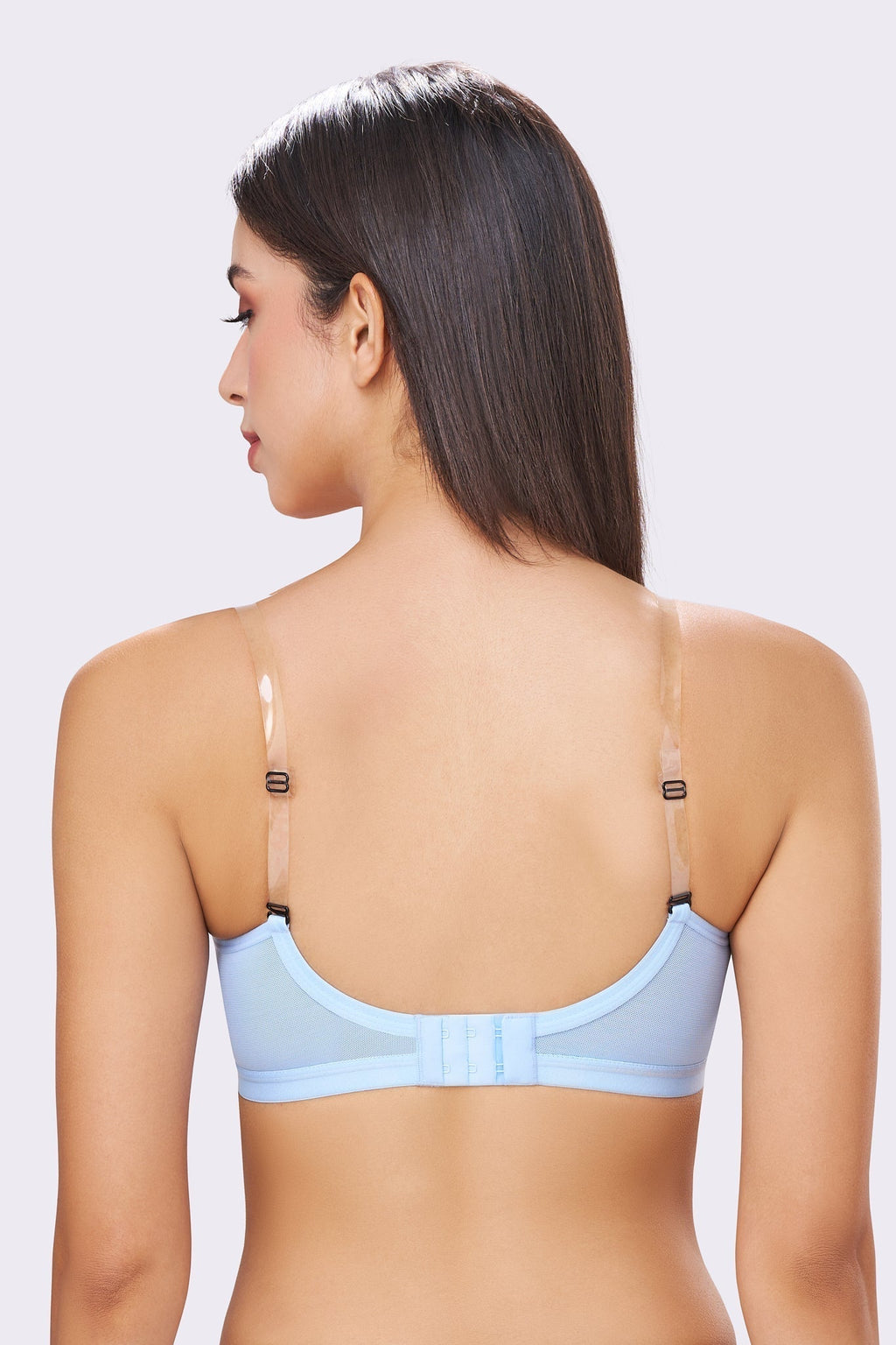 PIXIE | Seamless Cotton Comfort – Triangle Cup, Padded, Non-Wired T-Shirt Bra