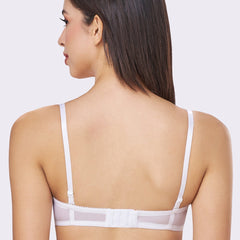 CITRA | Breathable Lace Strapless Bra – Wired, Multiway Straps