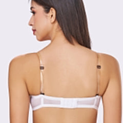 CITRA | Breathable Lace Strapless Bra – Wired, Multiway Straps