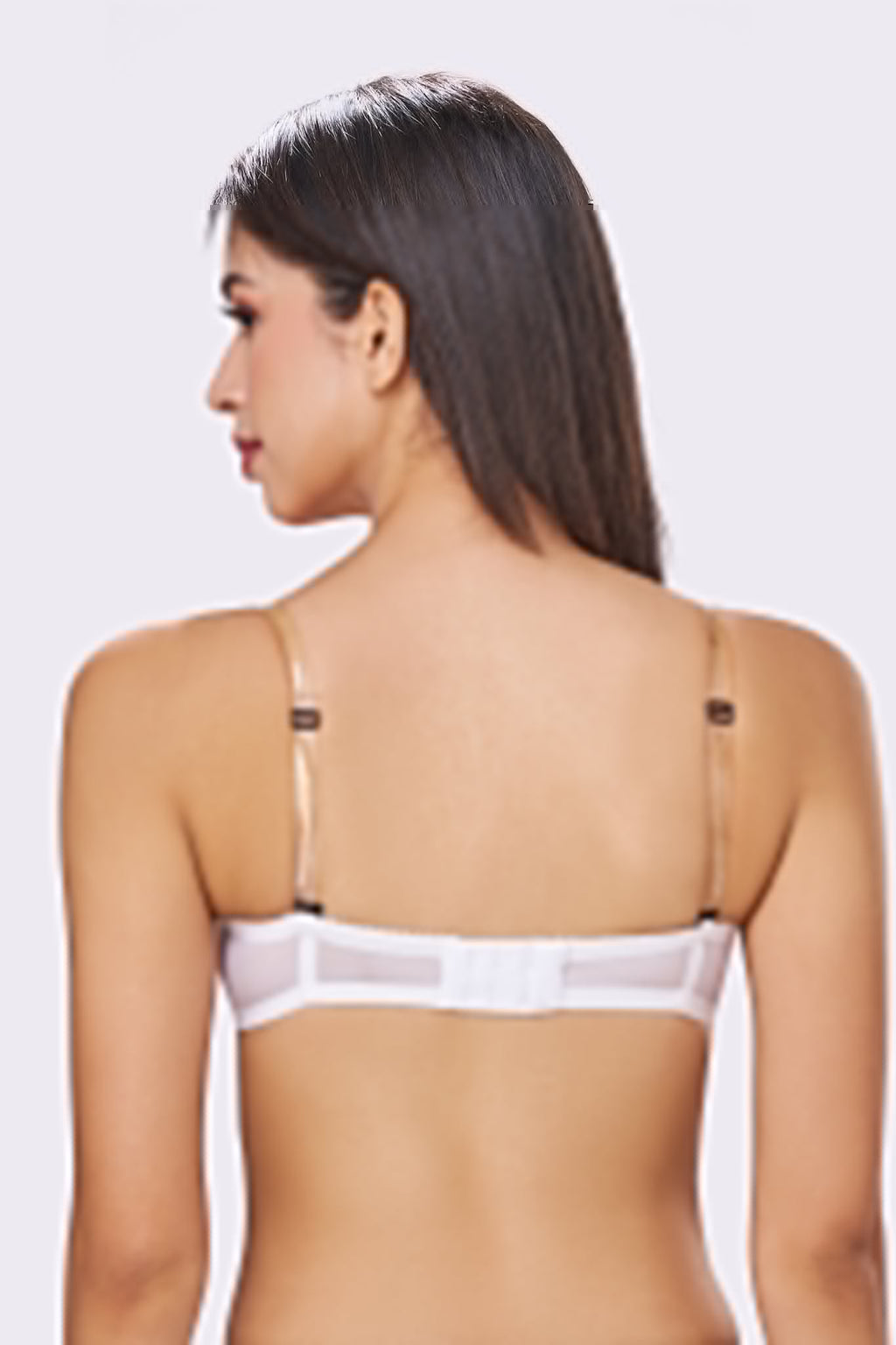 CITRA | Breathable Lace Strapless Bra – Wired, Multiway Straps