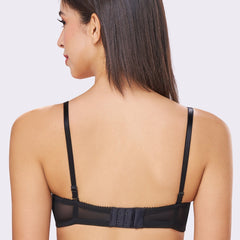 CITRA | Breathable Lace Strapless Bra – Wired, Multiway Straps