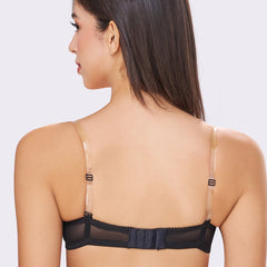 CITRA | Breathable Lace Strapless Bra – Wired, Multiway Straps