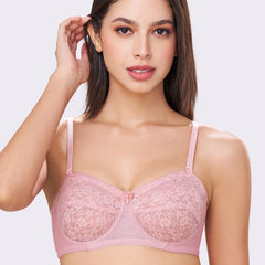 CITRA | Breathable Lace Strapless Bra – Wired, Multiway Straps