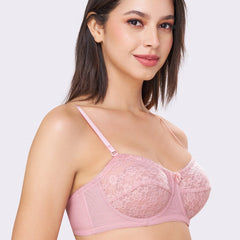 CITRA | Breathable Lace Strapless Bra – Wired, Multiway Straps
