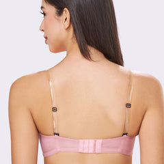 CITRA | Breathable Lace Strapless Bra – Wired, Multiway Straps