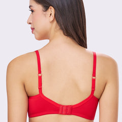 BETH | Seamless Cotton Comfort – Padded, Non-Wired T-Shirt Bra