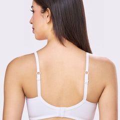 BETH | Seamless Cotton Comfort – Padded, Non-Wired T-Shirt Bra