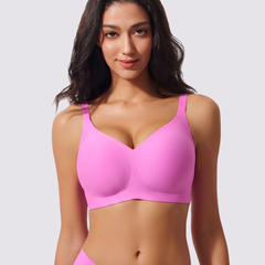 Amara – Fuschia Wireless Everyday Lift Bra