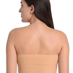 Brachy Half Coverage Lightly Padded All Day Comfort Seamless Rapid Dry Bandeau Tube Bra