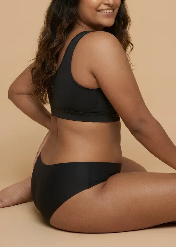 Assorted 4 Pack - Basics Low-waist Seamless Underwear