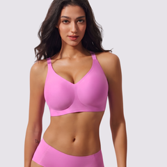 Amara – Fuschia Wireless Everyday Lift Bra