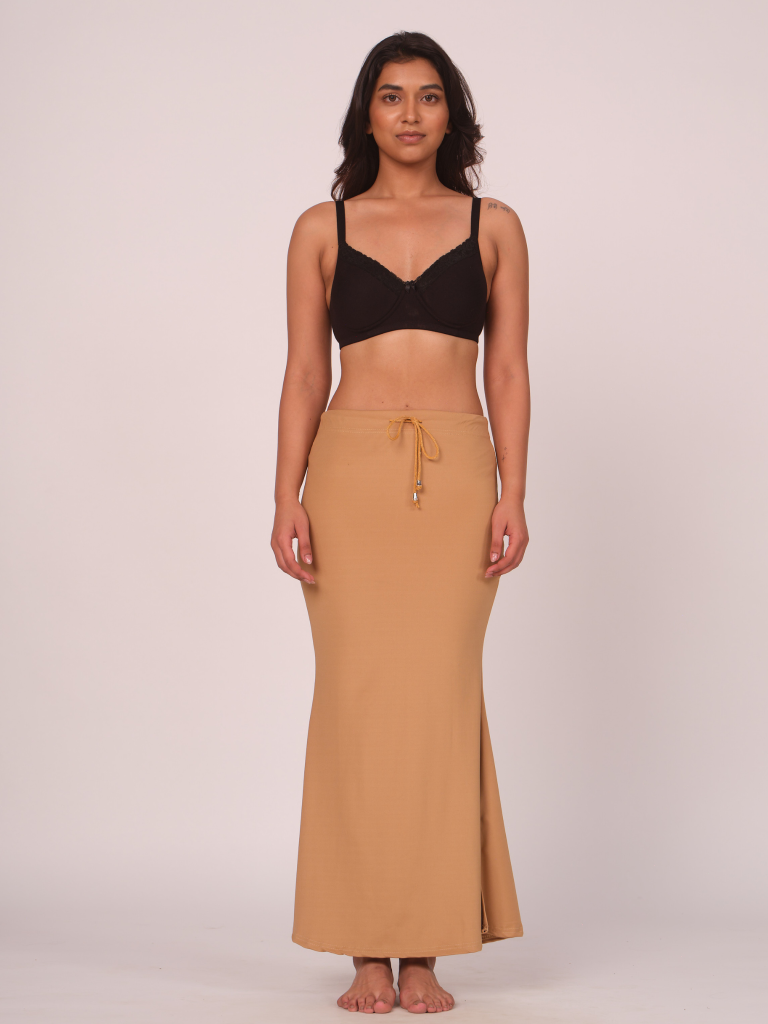 Munns & Mars Saree Shapewear Polyester Fish Cut - Copper