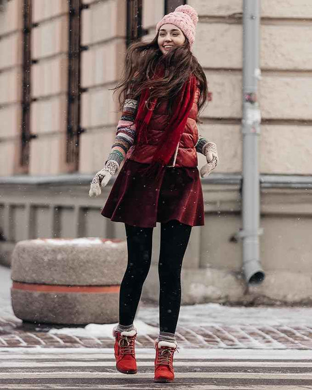 Plus Size Women Black Comfort Fleece Footed Fur Stocking Winter Wear Extra Warm, Woolen High Waisted Lined Thigh Highs