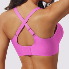 Amara – Fuschia Wireless Everyday Lift Bra