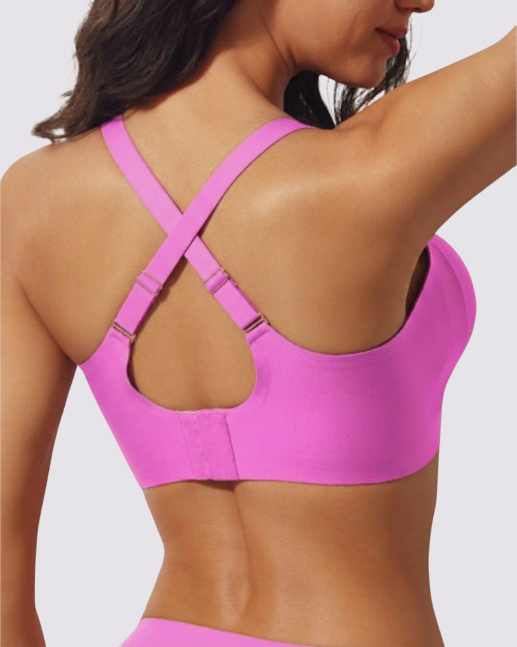 Amara – Fuschia Wireless Everyday Lift Bra